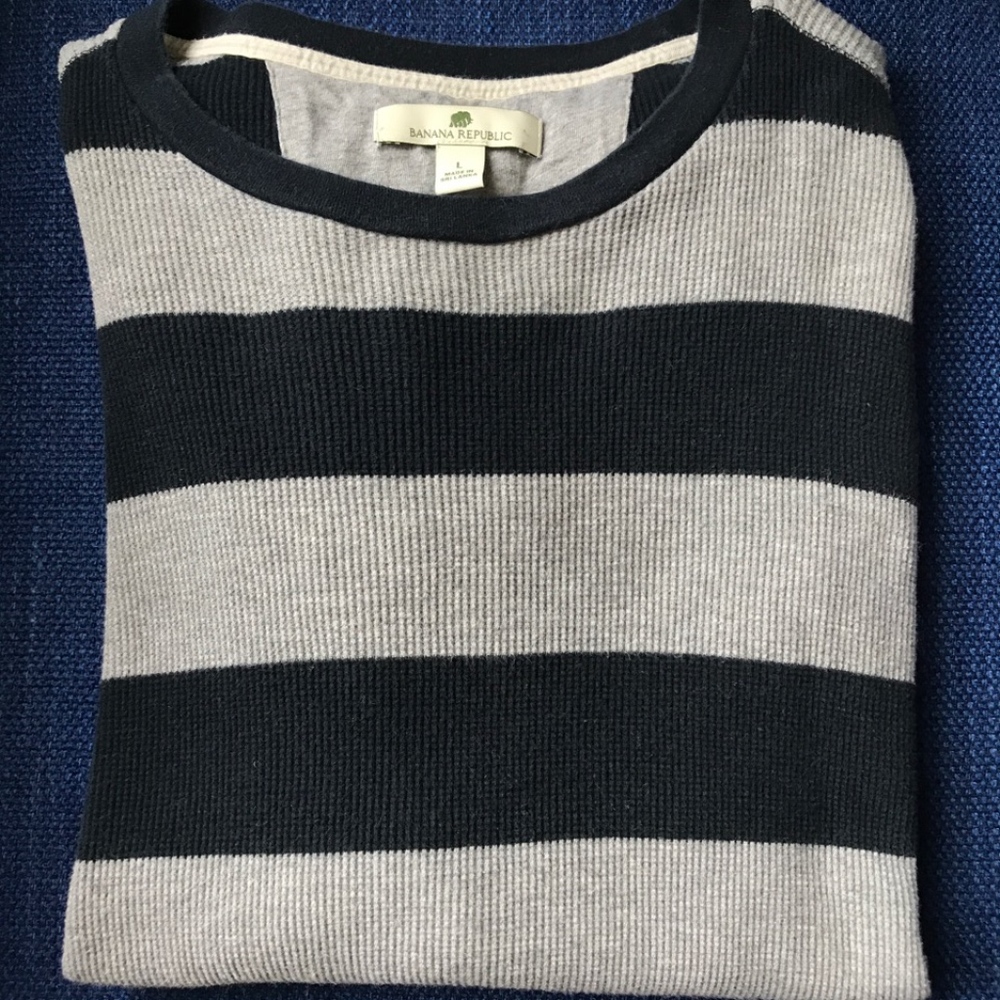 Banana Republic Men's Large Cotton Sweater